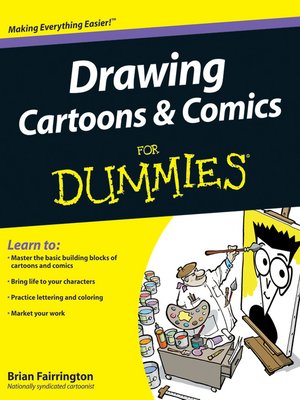 cover image of Drawing Cartoons and Comics For Dummies